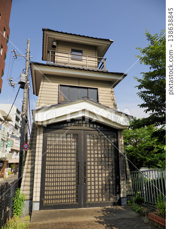 門前中町的防火瞭望塔 138638845