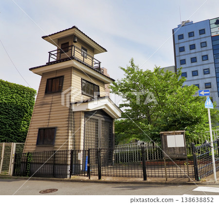 Fire lookout tower in Monzen-Nakacho Fire lookout tower in Monzen-Nakacho 138638852