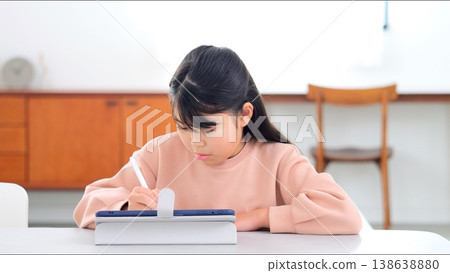 Study homework tablet image Study homework tablet image 138638880