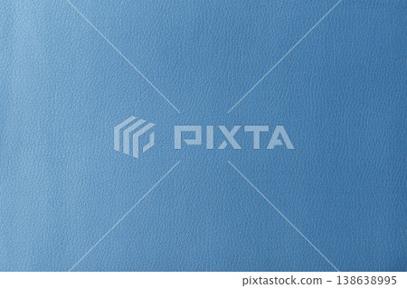 Texture of genuine leather, artificial leatherette blue background Texture of genuine leather, artificial leatherette blue background 138638995