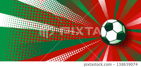 International Football Event Banner with Modern Graphic Style International Football Event Banner with Modern Graphic Style 138639074