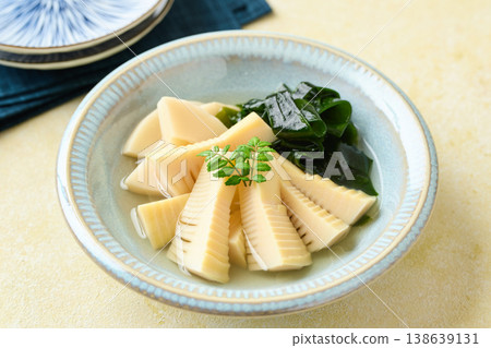 Boiled Wakatake Boiled Wakatake 138639131