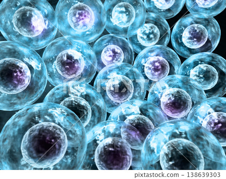 Human cells background 138639303
