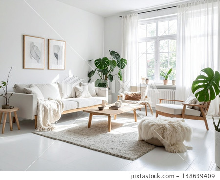 Stylish Scandinavian-inspired design patterns Stylish Scandinavian-inspired design patterns 138639409