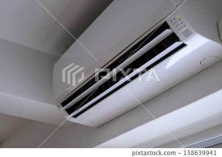 壁掛式空調的運作狀態 壁掛式空調的運作狀態 138639941