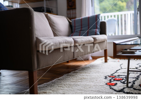 客廳有沙發和地毯 138639998