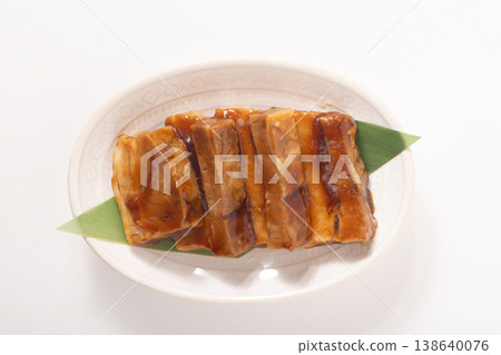 Pork belly boiled Pork belly boiled 138640076