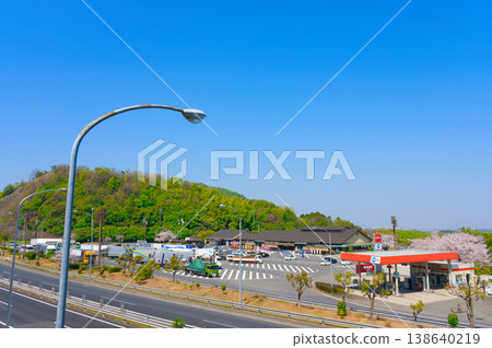 【大阪府】四月,岸和田服務區 【大阪府】四月,岸和田服務區 138640219