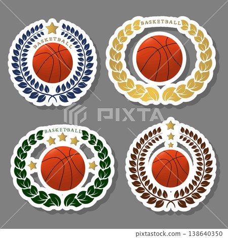 Collection accessory for sport game basketball 138640350
