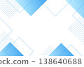 Geometric pattern and dot background 138640688