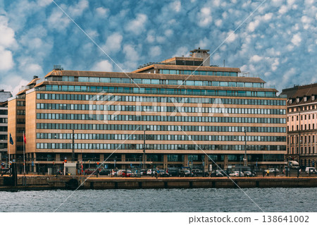 Large Modern Office Building on Helsinki Waterfront 138641002