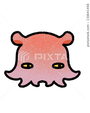A brazen flapjack octopus 138641498