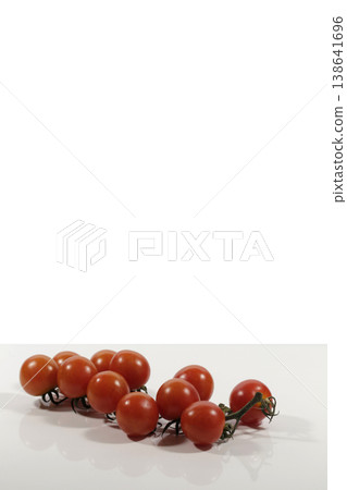 A bunch of ripe cherry tomatoes. A bunch of ripe cherry tomatoes. 138641696
