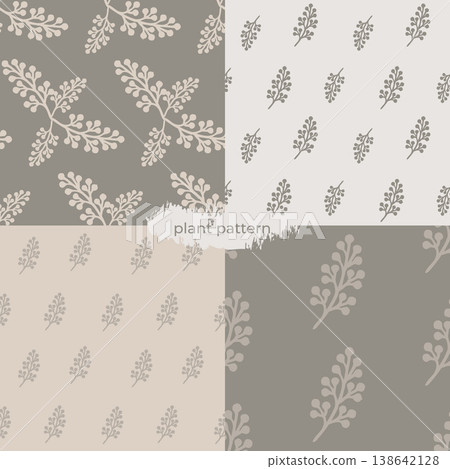 Subtle organic textures perfect for background and textile design. Subtle organic textures perfect for background and textile design. 138642128
