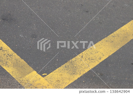 Surface grunge rough of asphalt. 138642904