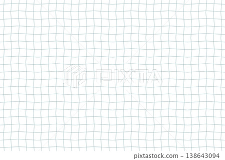A wavy grid of thin grey lines creates a seamless geometric pattern on a white background. Uneven graph paper.A wavy grid of thin grey lines creates a seamless geometric pattern on a white background. A wavy grid of thin grey lines creates a seamless geometric pattern on a white background. Uneven graph paper.A wavy grid of thin grey lines creates a seamless geometric pattern on a white background. 138643094