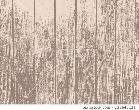 Weathered brown wood planks create a rustic, distressed timber background texture. Weathered brown wood planks create a rustic, distressed timber background texture. 138643121