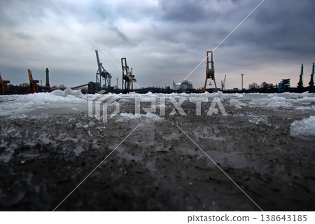 Swinoujscie port Swinoujscie port 138643185