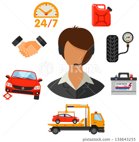Car Service Banners Car Service Banners 138643255