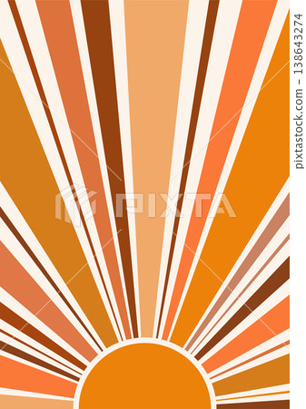 Boho Sunset Sunrise Abstract Home Decor Boho Sunset Sunrise Abstract Home Decor 138643274