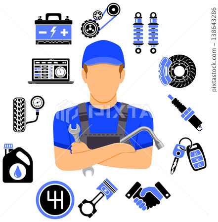 Car Service Concept 138643286