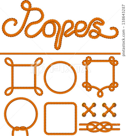 Ropes and Knots 138643287