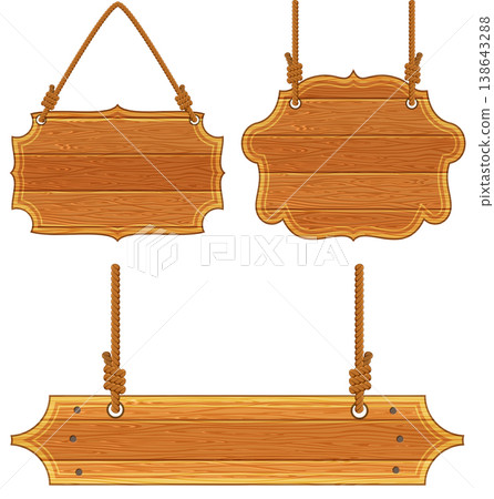 Wooden Board Frames 138643288