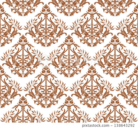 Flower Seamless Pattern Flower Seamless Pattern 138643292