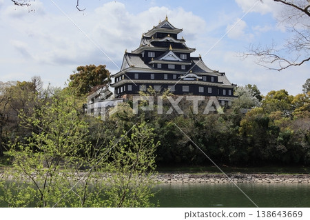 岡山城（天守閣） 138643669
