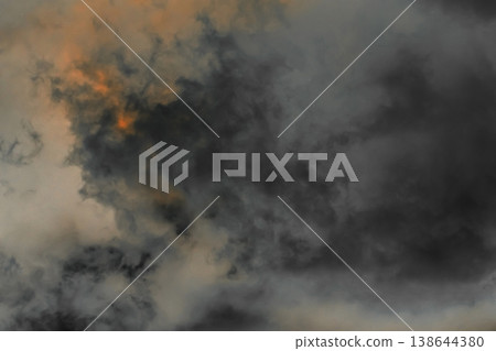 Sky stormy dark weather nature storm background thunderstorm black cloud dramatic cloudy danger overcast hurricane Sky stormy dark weather nature storm background thunderstorm black cloud dramatic cloudy danger overcast hurricane 138644380
