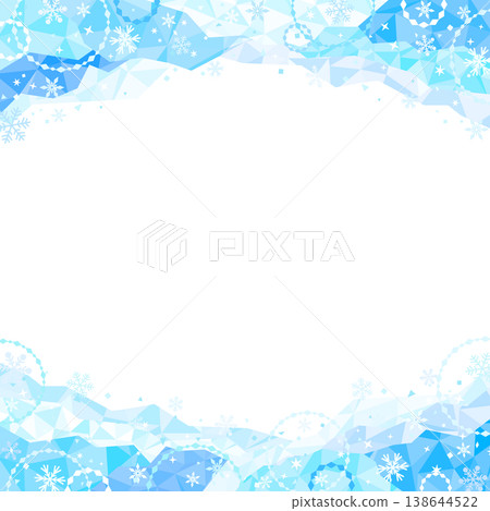 Pop Cool Ice Frame 3_Square Pop Cool Ice Frame 3_Square 138644522