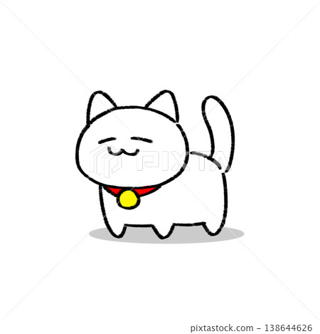 Cat's illustration Cat's illustration 138644626