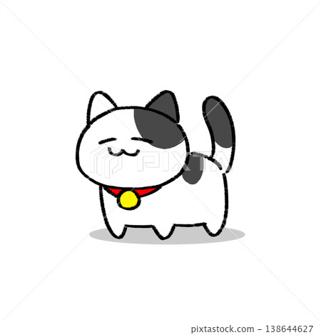 Cat's illustration Cat's illustration 138644627