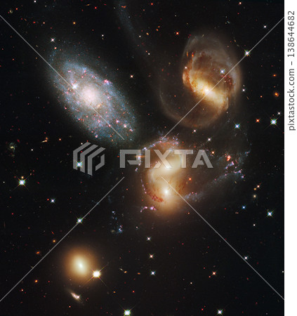 Cosmos, space and solar system in universe on black background with star light, pattern and color glow. Galaxy, infinity and planets in milky way with nebula shine, dark sky and spiral in aerospace. Cosmos, space and solar system in universe on black background with star light, pattern and color glow. Galaxy, infinity and planets in milky way with nebula shine, dark sky and spiral in aerospace. 138644682