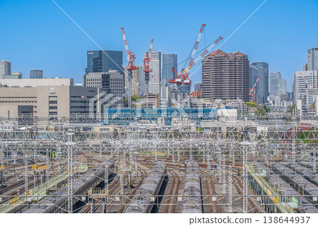 第一三共品川研發中心及東京通用汽車車輛中心新大樓的建設工程[東京都品川區] 138644937
