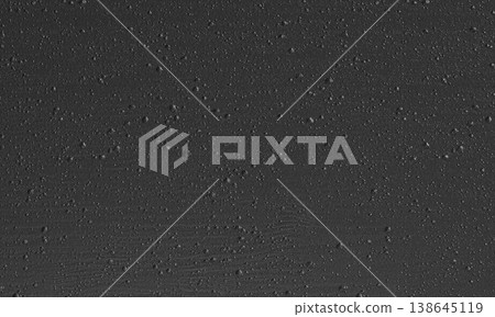 Dark gray abstract textured 3d 138645119