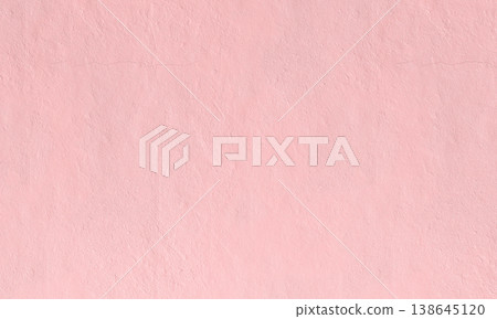 Pastel pink painted plaster wall background 3d Pastel pink painted plaster wall background 3d 138645120