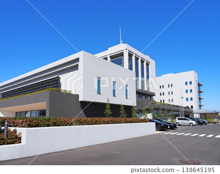 Sodegaura City Hall 138645195
