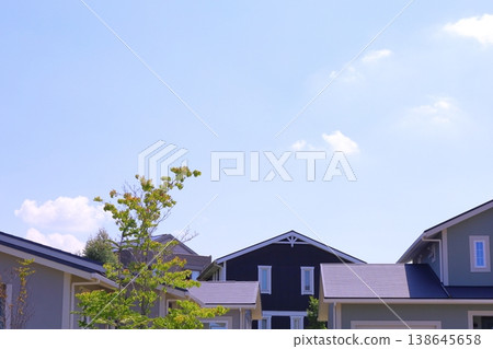 Housing and building image Housing and building image 138645658