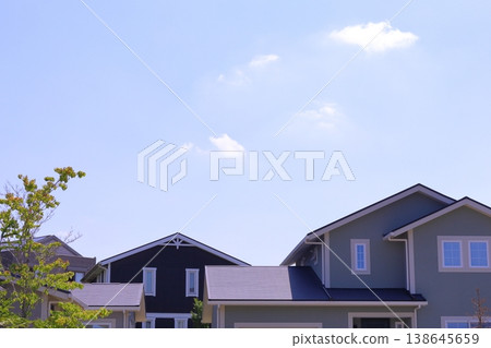 Housing and building image Housing and building image 138645659