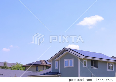 房屋和建築形象 房屋和建築形象 138645689