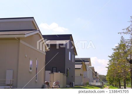 Housing and building image Housing and building image 138645705