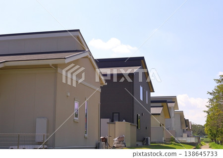 Housing and building image Housing and building image 138645733