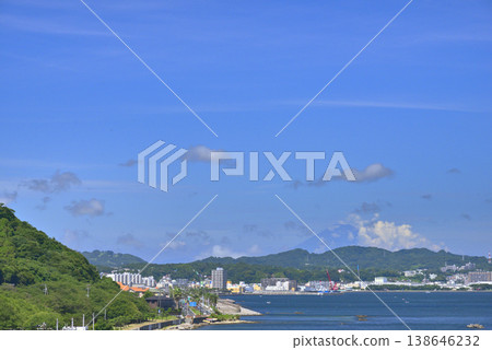 [Kanagawa] Yokosuka - View from Hashirimizu 138646232