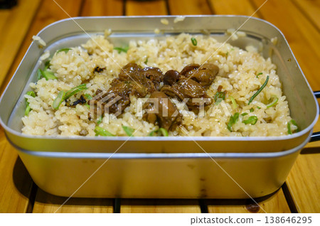 牡蠣燴飯 138646295