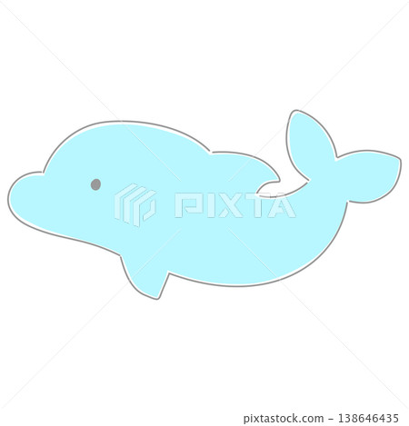 Dolphins swimming 138646435