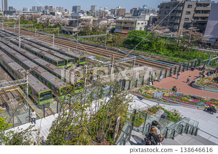 Oimachi Tracks Terrace (Train Viewing Spot) and Train Depot [Shinagawa Ward, Tokyo] 138646616
