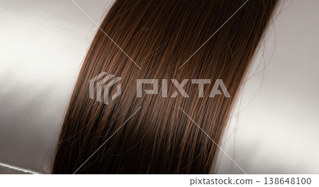 Shiny Healthy Hair on Luxury Mulberry Silk Pillowcase for Hair Care Shiny Healthy Hair on Luxury Mulberry Silk Pillowcase for Hair Care 138648100