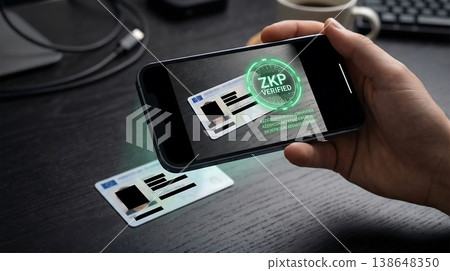 ZKP Mobile Identity Verification With Redacted Data 138648350