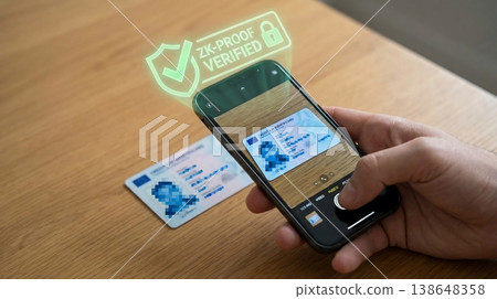 ZKP Mobile Identity Verification With Redacted Data ZKP Mobile Identity Verification With Redacted Data 138648358